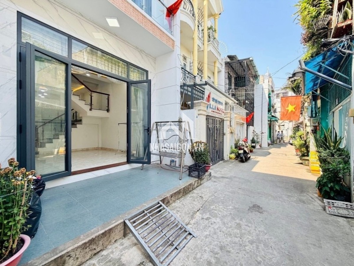 Bán Nhà Đường Số 59 Gò Vấp, Gần Chợ Thạch Đà HẺM BÊ TÔNG 3M SẠCH SẼ, 80M2 5 tỷ 9